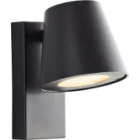 Brilliant Bari - Buitenlamp - IP44 - GU10 1x max40W - Zwart