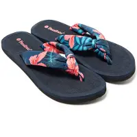Brasileras Hibiscus Nudo Slippers