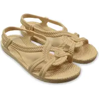 Brasileras Sandaal 'Esmirna' beige