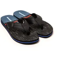 Brasileras Teenslippers 'Ocean' zwart