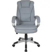 Vdd Kantoel Stoel, Chefstoel, Luxe design, Ergonomische vulling, extra dik