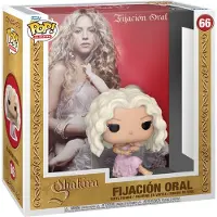 Funko POP! Shakira Figure Veelkleurig,Goud Kinderen