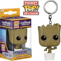 Marvel Funko Pocket POP! Dancing Groot - 3D Sleutelhanger - 4 cm