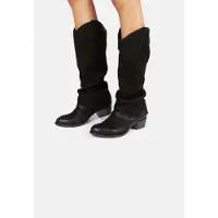 Felmini Cowboylaarzen 'Dresa ' zwart