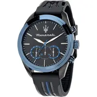 Maserati Analoog horloge zwart