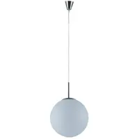 LINDBY Hanglampe , Marike, dimbare, Wit, Woonkamer, Glas, Modern