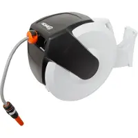 Green>it Hose reel with 35 m hose and automatic retraction