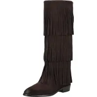 Steve madden Cowboylaarzen 'Spur' donkerbruin