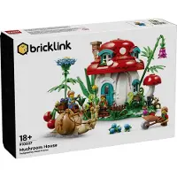 LEGO Paddenstoelenhuisje