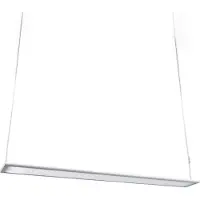 Arcchio Hanglamp Samu, dimbaar, wit / opaal, Werkkamer / Kantoor, Kunststof, Modern