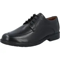 Solidus veterschoen voor heren, zwart, model 136-00-03812