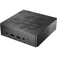 Minix Mini-PC (HTPC) Elite EU512-AI Intel Core Ultra 5 125H 4.5 GHz 16 GB RAM 512 GB SSD Intel Win 11 Pro Elite EU512-AI