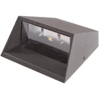 LUCANDE Buitenverlichting , Hanno, Zwart, Balkon, Aluminium, Modern
