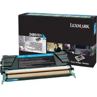 Lexmark Toner 24B5701 Cyaan