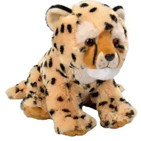 Sonstige Verlage knuffelcheetah junior 30 cm pluche bruin/wit