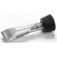Ersa 0102CDLF120C Soldeerpunt Beitelvorm, recht Grootte soldeerpunt 12 mm Inhoud: 1 stuk(s)