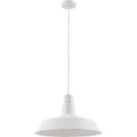 LINDBY Hanglampe , Laylan, dimbare, Wit, Eetkamer, Metaal, Modern