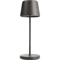Deko-light , acculamp, Canis Mini, 2,3 W, 2200/3000 K, grijs, 110 lm, ingangsspanning: 3,7 V/DC, aluminium (gegoten), mat, IP 65