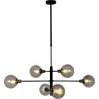 Steinhauer Hanglamp Constellation - Zwart