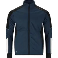Endurance Sportjas 'Ludvigo' donkerblauw / zwart / wit