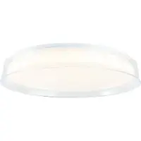 Brilliant Led plafondlamp Leanna dimbaar met Tuya