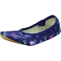 Beck Ballerina's blauw / marine / pink / wit