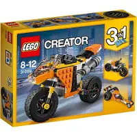 LEGO Creator Sunset straatmotor