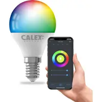 Calex Slimme lamp E14 | Kogel | Smart Home