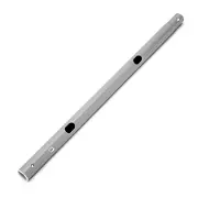 Bestway Power Steel Rechthoekig Zwembad Frosted Top Rail B 488 x 244 x 122 cm