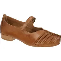 Everybody Ballerina met riempjes bruin