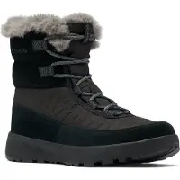 Columbia - Women's Slopeside Peak Luxe - Winterschoenen 6,5, zwart