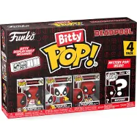 Funko POP! Deadpool, tuingrill, clown, bedtijdverhaal, Bitty Pop!,