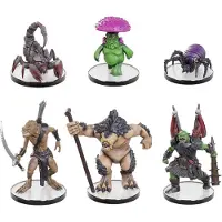 WizKids Pathfinder Battles Cave Lurkers Voorgelakte Miniaturen Set Van 6 In Doos