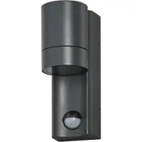 Osram Wandlamp buiten met bewegingssensor ENDURA CLASSIC ISIDOR, dimbaar, alu / grijs / zink, Aluminium, Modern