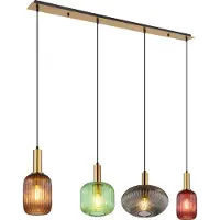 Globo Design hanglamp Normy messing