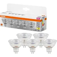 Osram HOMELIGHTING 4099854334337 LED-lamp Energielabel F (A - G) GU5.3 3.8 W = 35 W Warmwit (Ø x h) 50 mm x 50 mm 5 stuk(s)