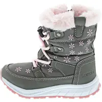 Lurchi Snowboots taupe / rosa