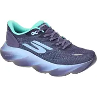 SKECHERS SKX AERO BURST Dames Sportschoenen - Periwinkle / Aqua