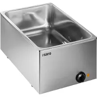 Saro Bain Marie met 2 jaar garantie