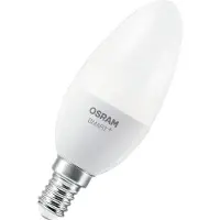 Osram Slimme E14 led lamp | Kaars B40 | Mat | 2700-6500K | Zigbee | 4.9W (40W)