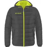 Givova Olanda Jacket Grijs M Man