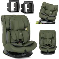 Lorelli Rodeo Green & Grey 40-150 cm 360° i-Size Autostoel