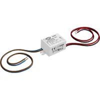 EVN K24004 LED-transformator Constante spanning 4 W 24 V Niet dimbaar, Outdoor 1 stuk(s)