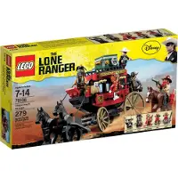 LEGO Lone Ranger Flucht M. D. Post-