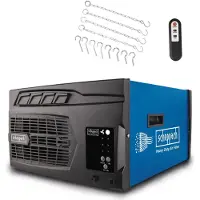 Scheppach HDA-14 - Luchtfilter - 110W - 740 m³/h - 50dB - Blauw