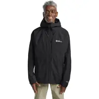 Jack Wolfskin - Tempest 2L Jacket - Regenjas L, zwart