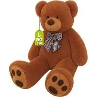 Monzana Knuffelbeer Bruin Pluche 50cm L
