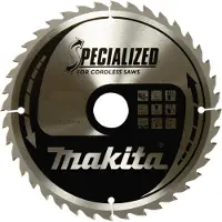 Makita SPECIALIZED zaagblad 190x30x44Z - B-54449