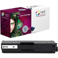 PrintAbout Toner TN-910BK Zwart Extra hoge capaciteit geschikt voor Brother