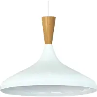 Bamyum Champion Hanglamp Van Vout, 35 cm Mal E27 Wit Interieur Wit Eettafel Lamp